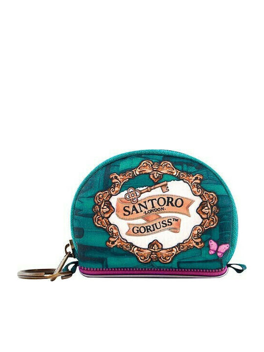 Santoro Kids Wallet with Coins with Zipper & Keychain