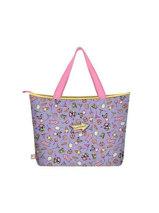 Santoro Santoro Shopping Bag Fuchsia