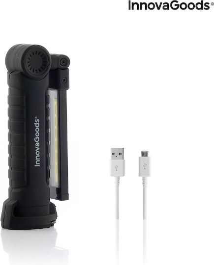 InnovaGoods Φακός Συνεργείου Μπαταρίας LED IP65 με Φωτεινότητα έως 300lm