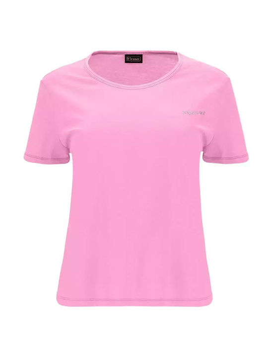 Freddy Feminin Tricou Fuchsia