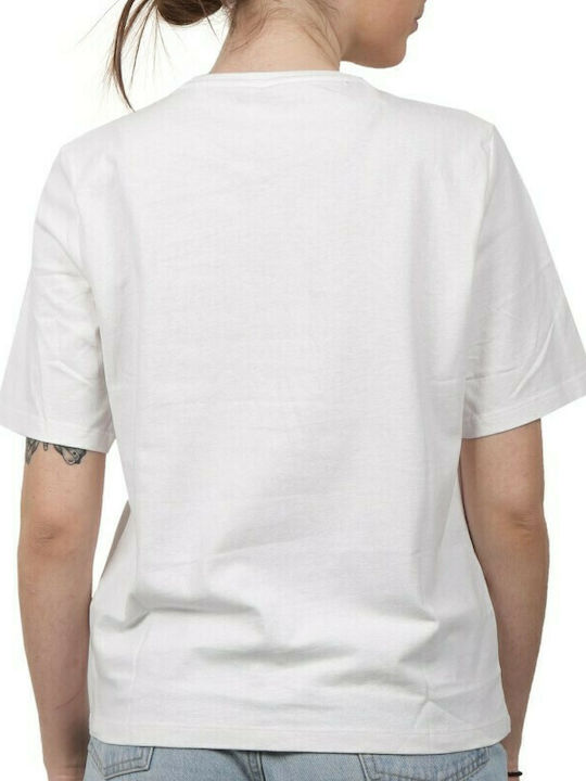 Only Γυναικείο T-shirt Bright White