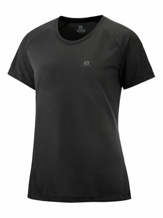 Apparel Cross Rebel Women's T-shirt Fast Drying Black