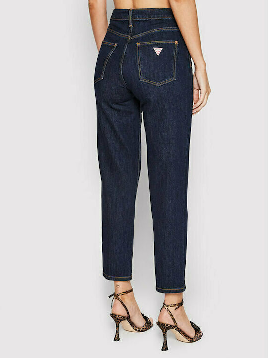 Guess Hochgeschnitten Damenjeans in Tapered Linie