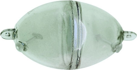 Buldo Buldo Oval Φελλός Ψαρέματος No3 Διάφανο