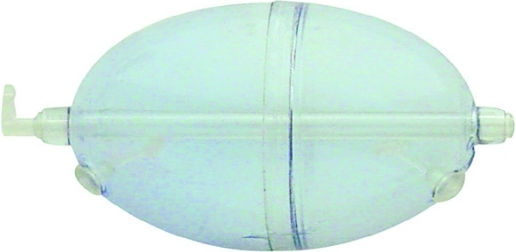 Buldo Buldo Oval Φελλός Ψαρέματος No2 Διάφανο