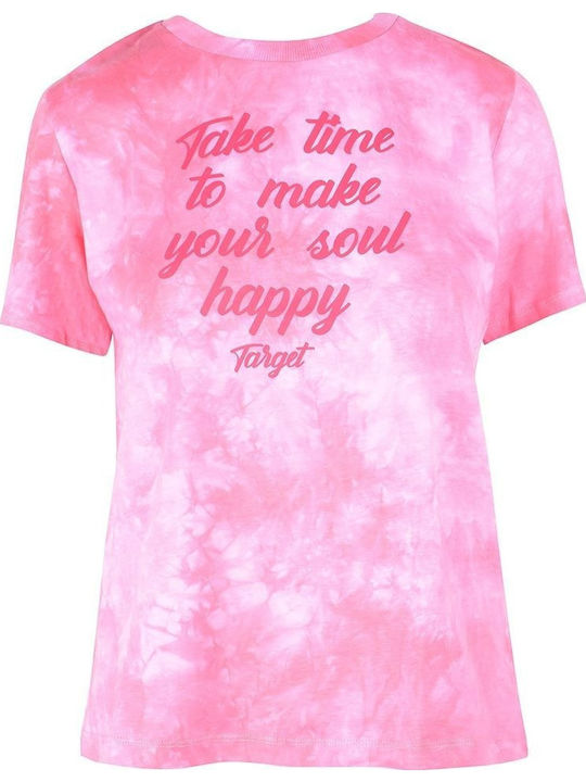 Γυναικείο Αθλητικό T-shirt Ροζ