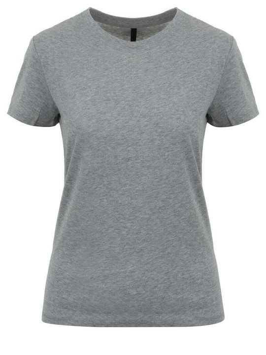 Damen T-Shirt Gray