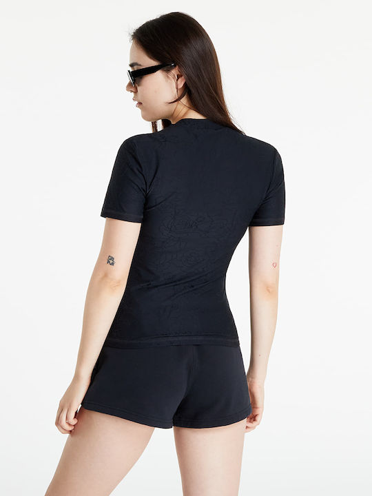 Nike Icon Clash Women's Athletic T-shirt Black
