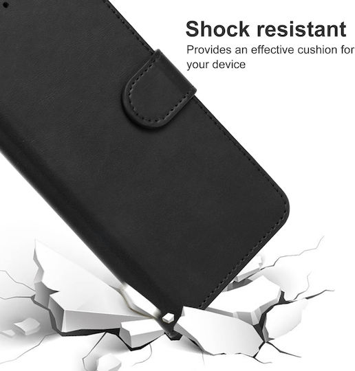 TCL Book Leather Black (TCL 305 / 30 SE / 306 & Sharp Aquos V6 / V6 Plus)