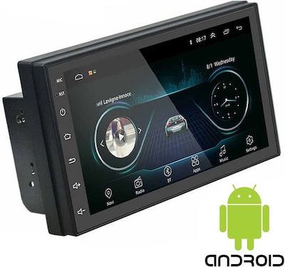 Akai Ηχοσύστημα Αυτοκινήτου Universal 2DIN (Bluetooth/USB/AUX) με Οθόνη Αφής 7"