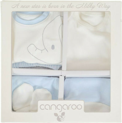 Cangaroo Baby Clothes Gift Set for Boys 6pcs