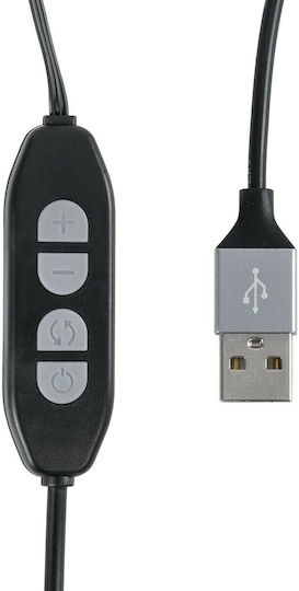 GloboStar 76552 Monitor Light Bar 26 x 4,5 x 4,5 cm
