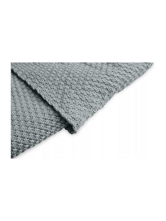 Sensillo Bamboo Nursery Swaddling Blanket Gray 85x90cm