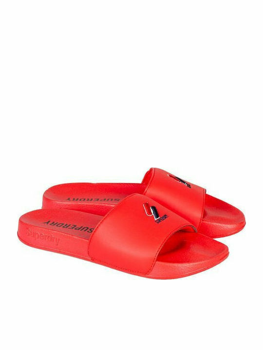Frauen Flip Flops in Rot Farbe