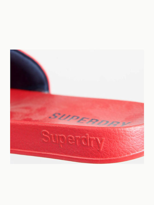 Frauen Flip Flops in Rot Farbe