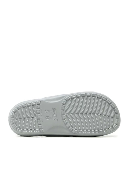 Classic Croslite Men's Flip Flops Gray
