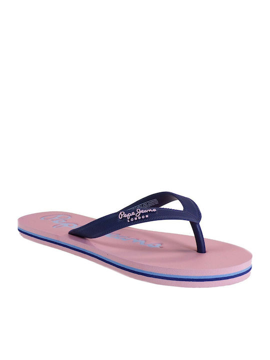 Bay Beach Women's Flip Flops Pink
