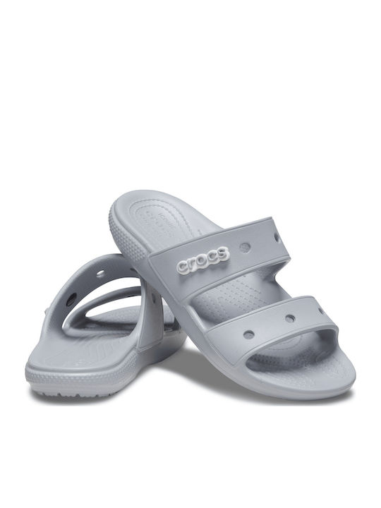 Classic Croslite Men's Flip Flops Gray