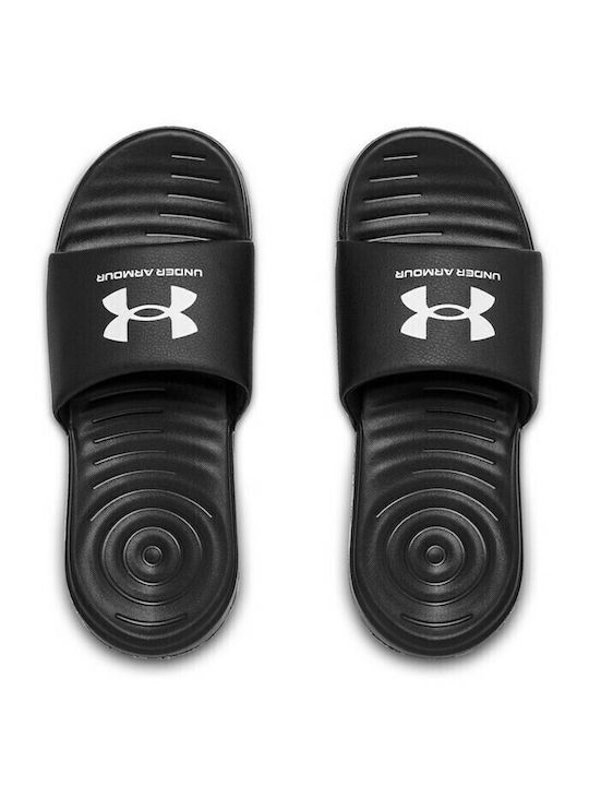 Ansa Fixed Women's Slides Black