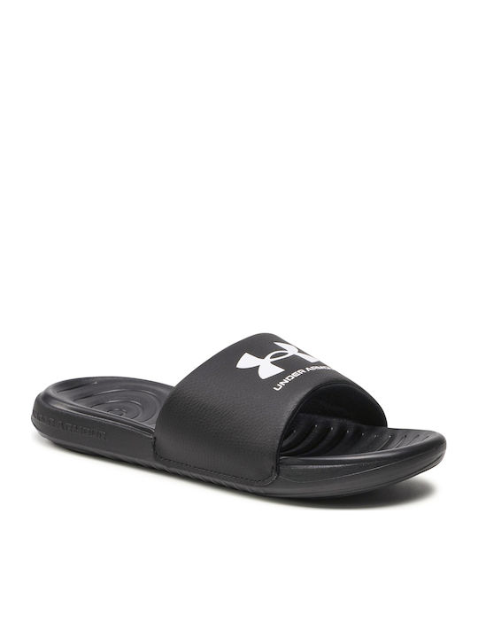 Ansa Fixed Women's Slides Black