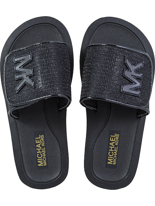 Kinder Flip Flops Schwarz Eli Rylee