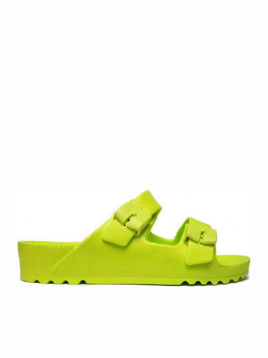 Bahia Women's Flip Flops Lime Green