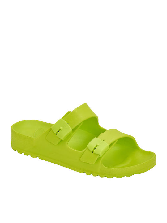 Bahia Women's Flip Flops Lime Green