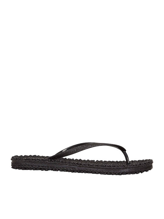 Women's Flip Flops Black