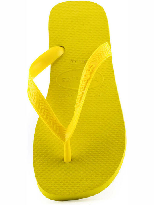 Top Women's Flip Flops Yellow