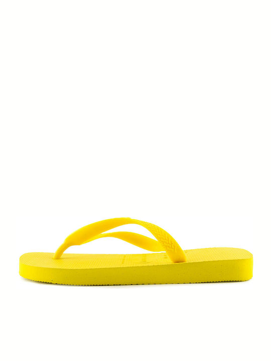 Top Women's Flip Flops Yellow
