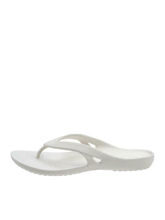 Kadee II Flip Women's Flip Flops White