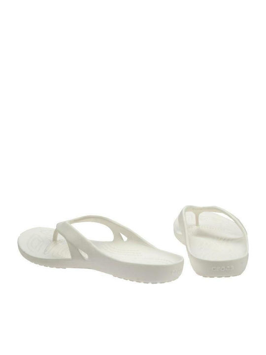 Kadee II Flip Women's Flip Flops White