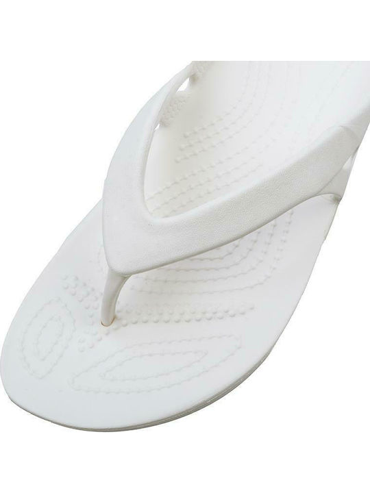 Kadee II Flip Women's Flip Flops White
