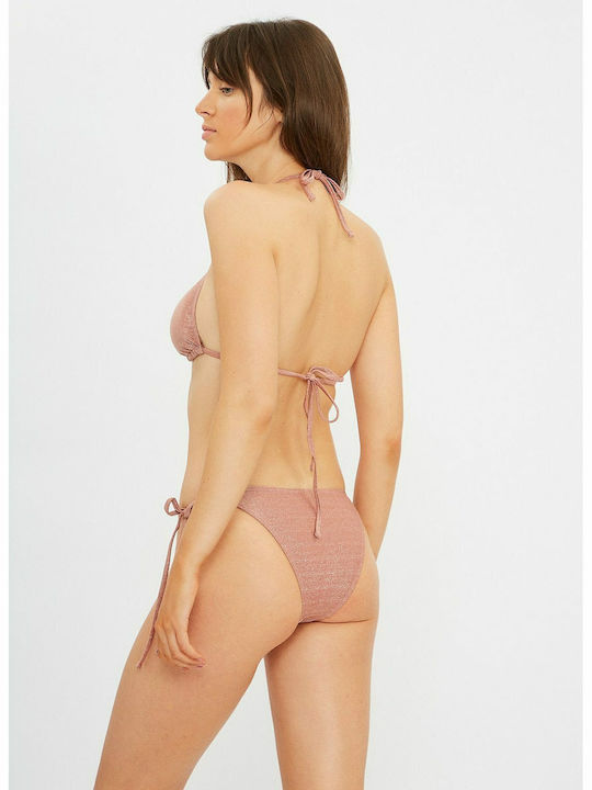 Pronoe Bikini Τριγωνάκι Ash Rose