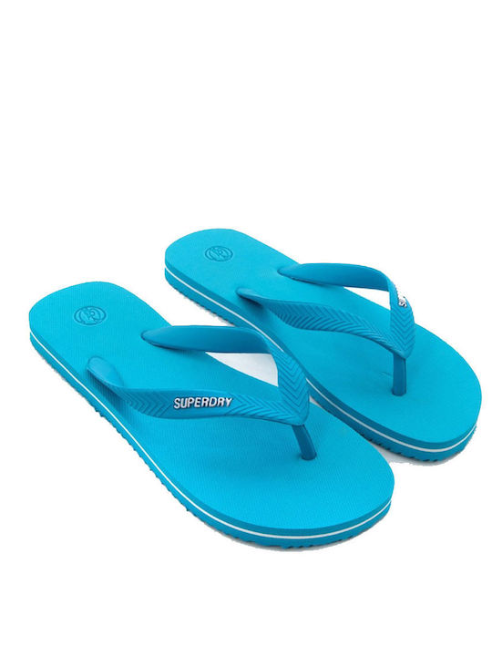 Women's Flip Flops Light Blue