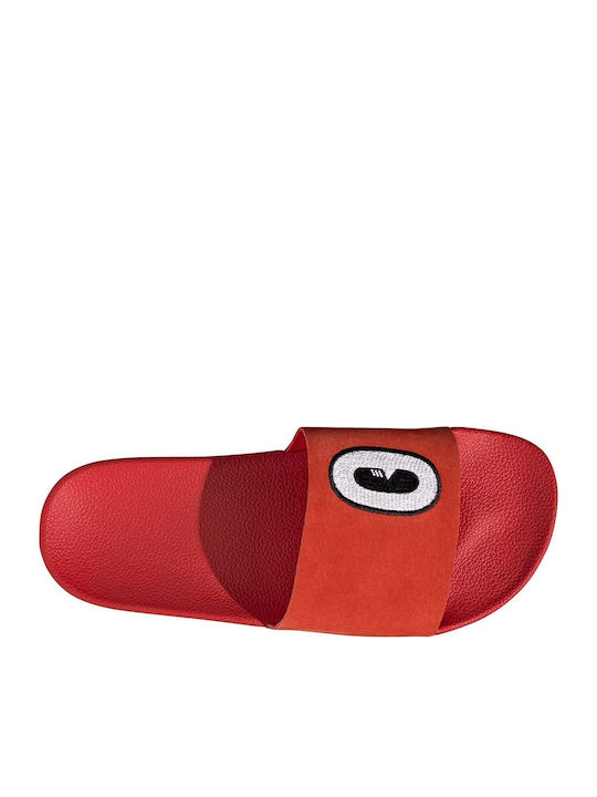 Adilette HATTIE STEWARD Frauen Flip Flops in Rot Farbe