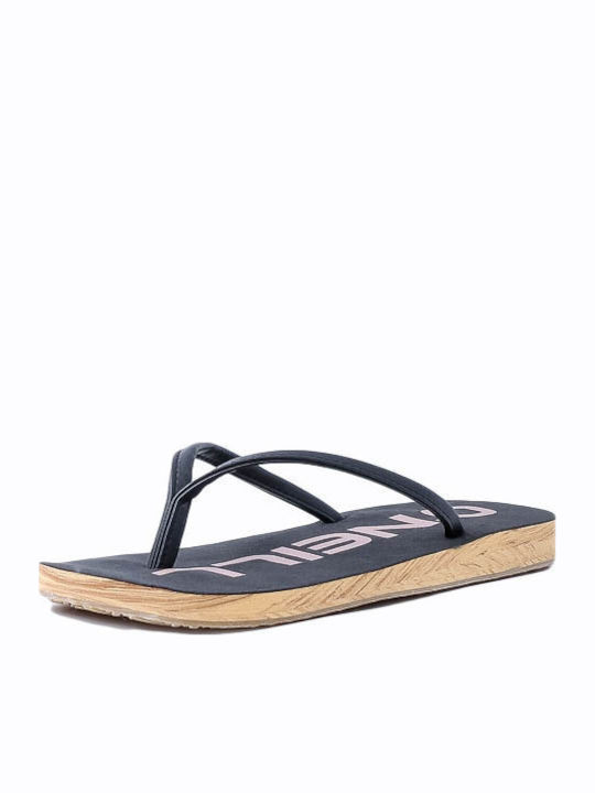 Pinetree Women's Flip Flops Black