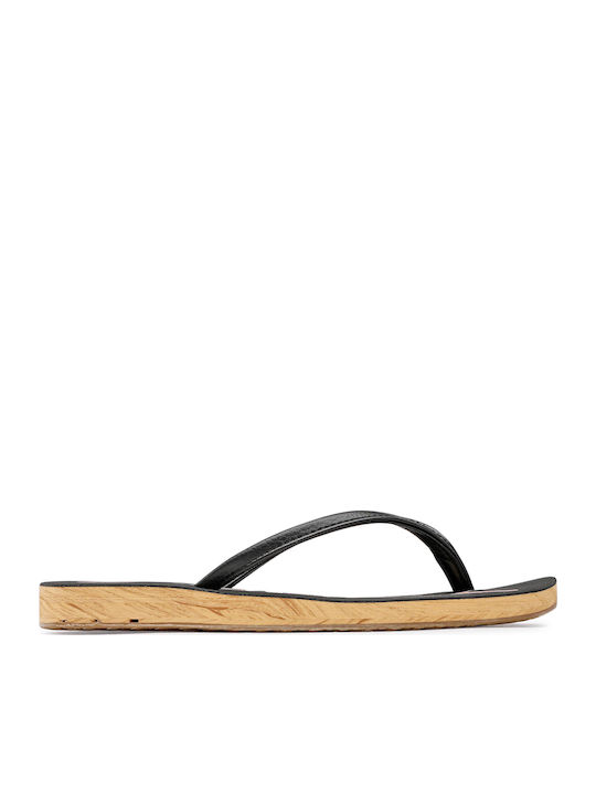 Pinetree Women's Flip Flops Black