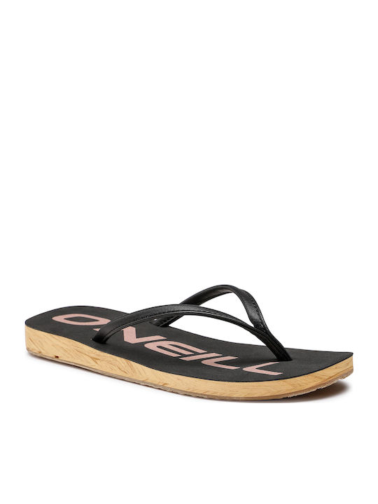 Pinetree Women's Flip Flops Black