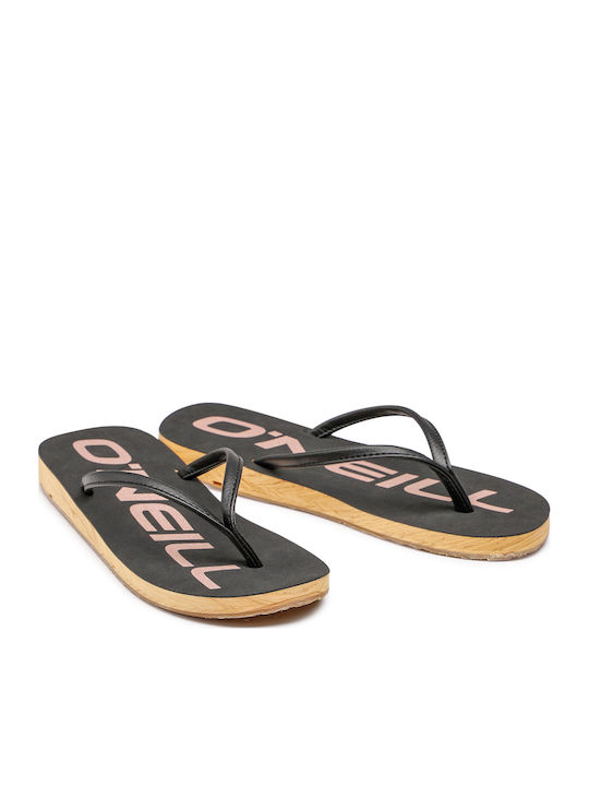 Pinetree Women's Flip Flops Black