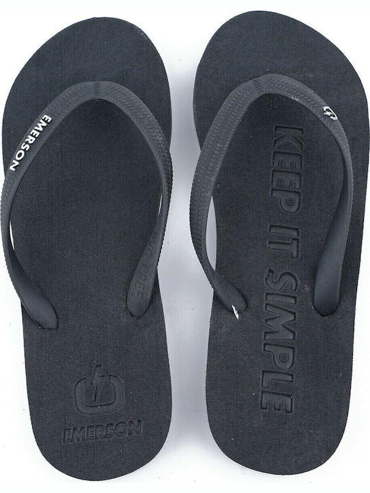 Women's Flip Flops Black