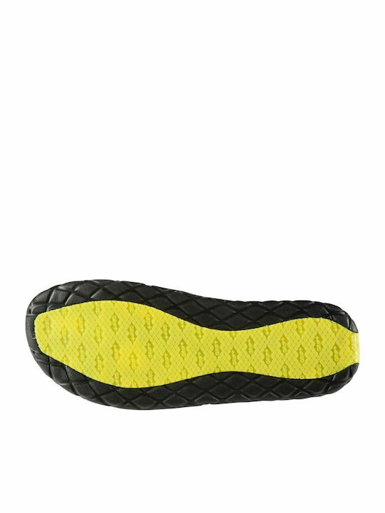 Watergrip Șlapi Damă În Culoare Negru