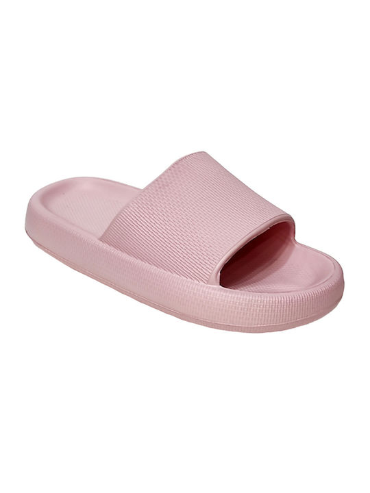 Cubanitas Women's Slides Pink