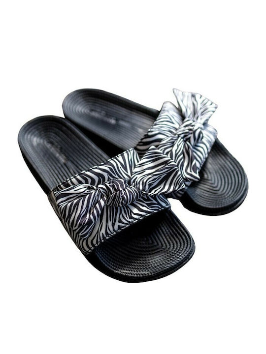 Women's Flip Flops in Black Color