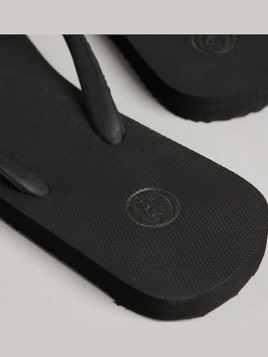 Ovin Vintage Classic Flip Flop Women's Flip Flops Black