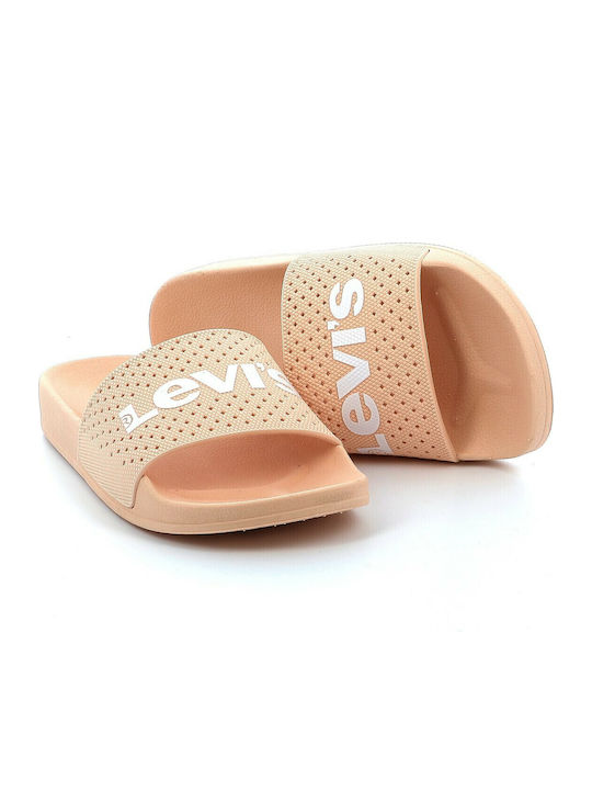 June Slides σε Ροζ Χρώμα
