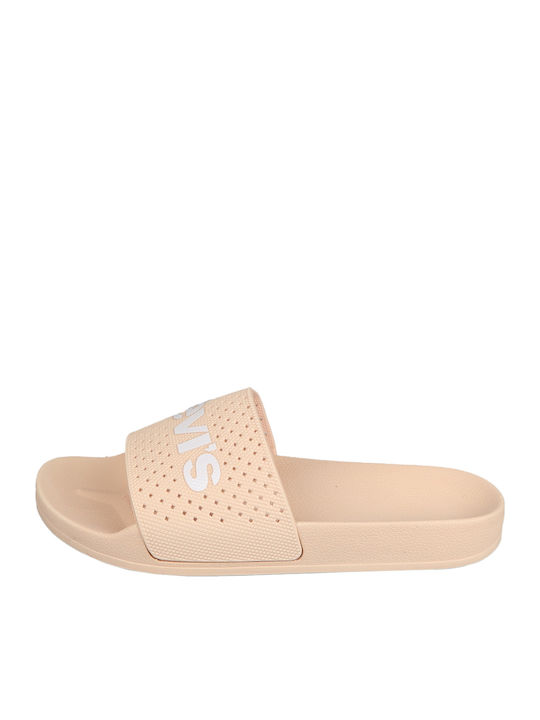 June Slides σε Ροζ Χρώμα
