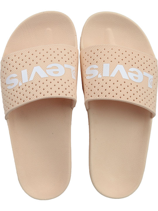 June Slides σε Ροζ Χρώμα