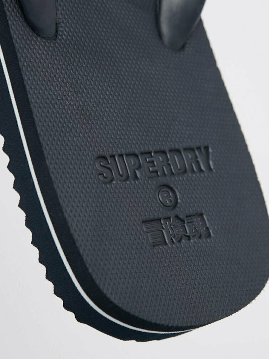 Ovin Vintage Classic Flip Flops Women's Flip Flops Rich Navy