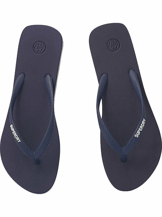 Ovin Vintage Classic Flip Flops Women's Flip Flops Rich Navy